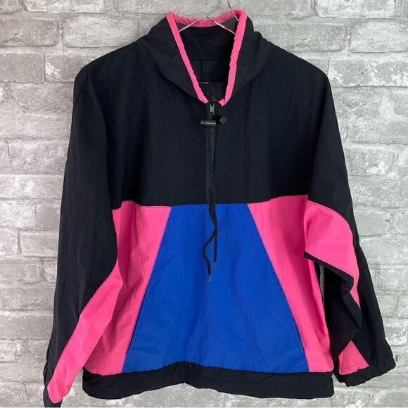 Vintage 80s Windbreaker - Picture 1 of 6